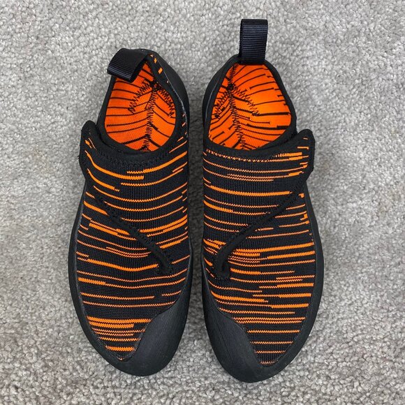 ClimbX Black and Red Other Rock Wall Black and Orange Climbing Youth US Size 4 - Picture 3 of 10